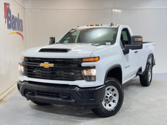 new 2025 Chevrolet Silverado 3500 car, priced at $62,105