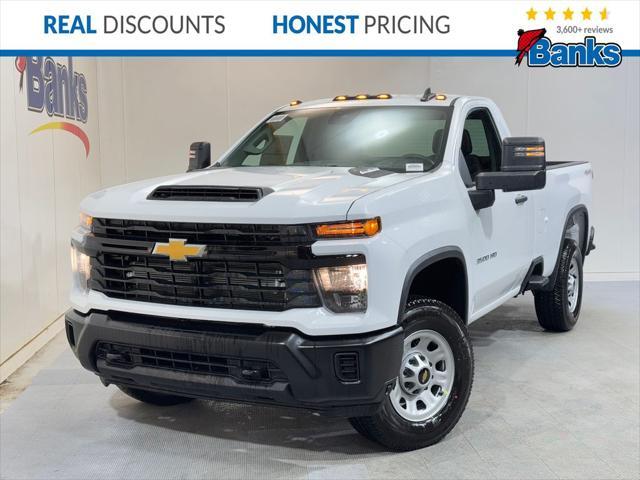 new 2025 Chevrolet Silverado 3500 car, priced at $63,105