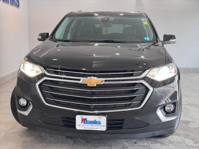 used 2021 Chevrolet Traverse car, priced at $29,987