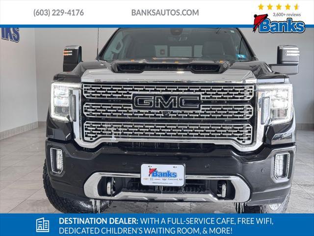 used 2021 GMC Sierra 3500 car, priced at $63,487