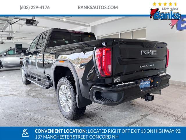 used 2021 GMC Sierra 3500 car, priced at $63,487