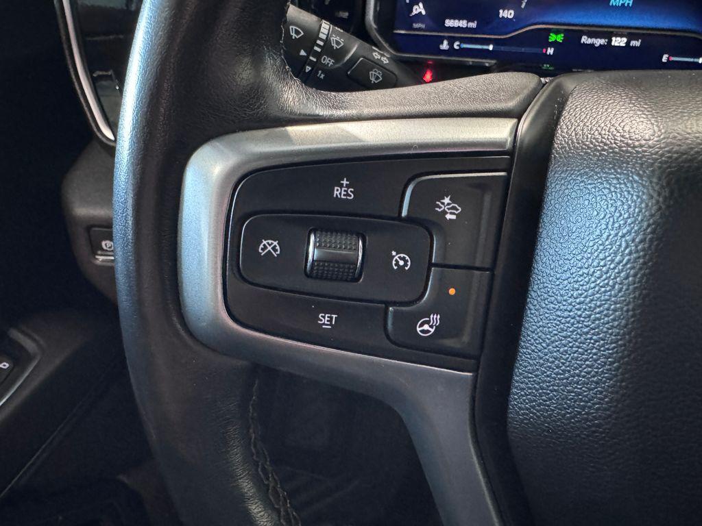 used 2022 Chevrolet Silverado 1500 car, priced at $34,987