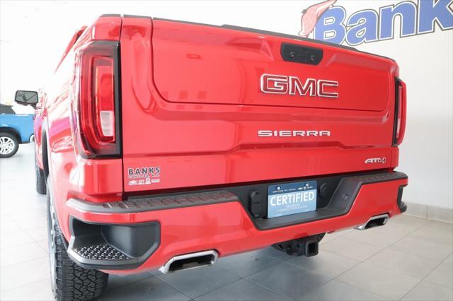 used 2021 GMC Sierra 1500 car, priced at $48,987