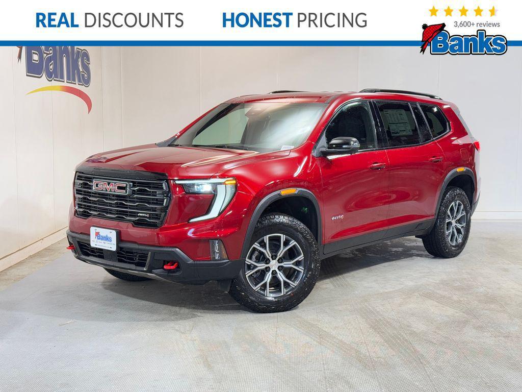 new 2025 GMC Acadia car, priced at $51,090