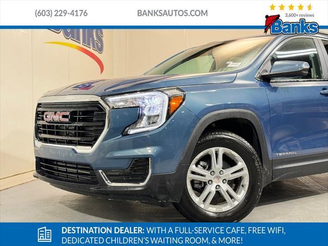 new 2024 GMC Terrain car, priced at $30,210