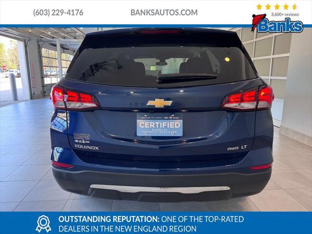 used 2022 Chevrolet Equinox car, priced at $24,487