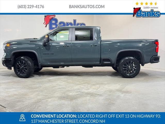 new 2025 Chevrolet Silverado 3500 car, priced at $65,925