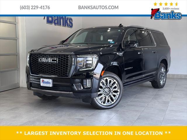 used 2024 GMC Yukon XL car, priced at $94,487
