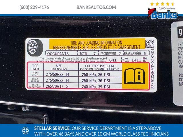 used 2024 GMC Yukon XL car, priced at $94,487