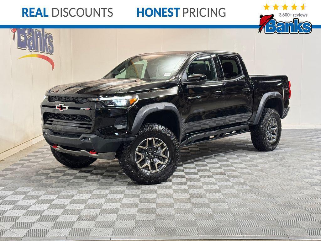 new 2025 Chevrolet Colorado car, priced at $53,820