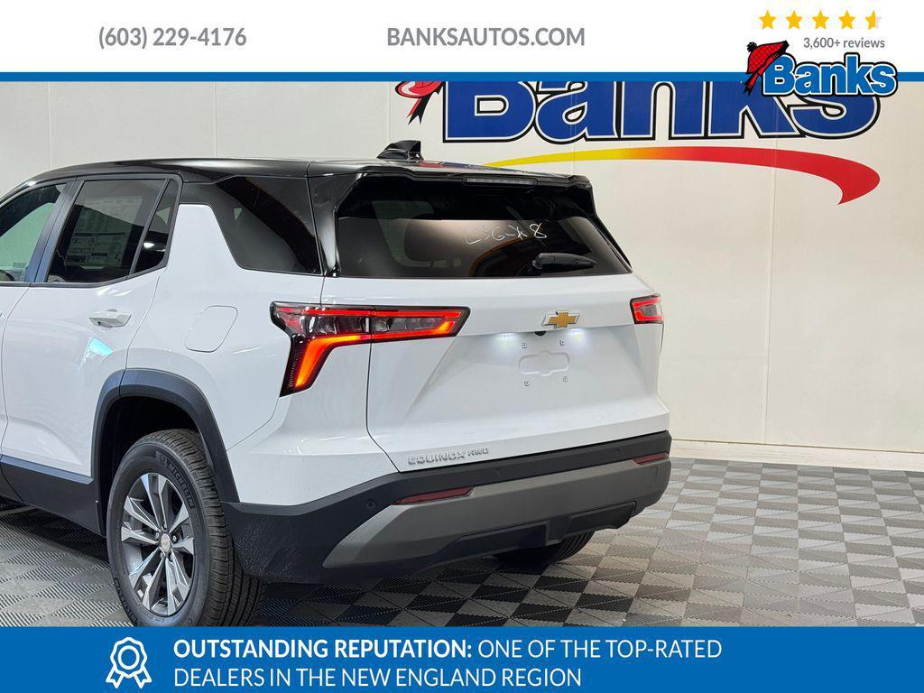 new 2026 Chevrolet Equinox car, priced at $33,566