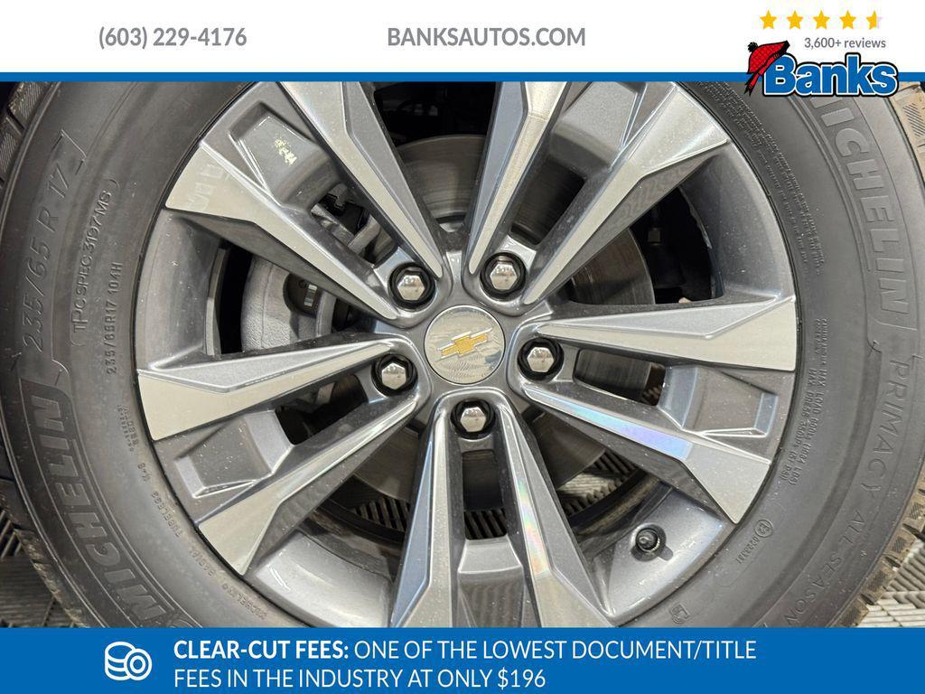 new 2026 Chevrolet Equinox car, priced at $33,566