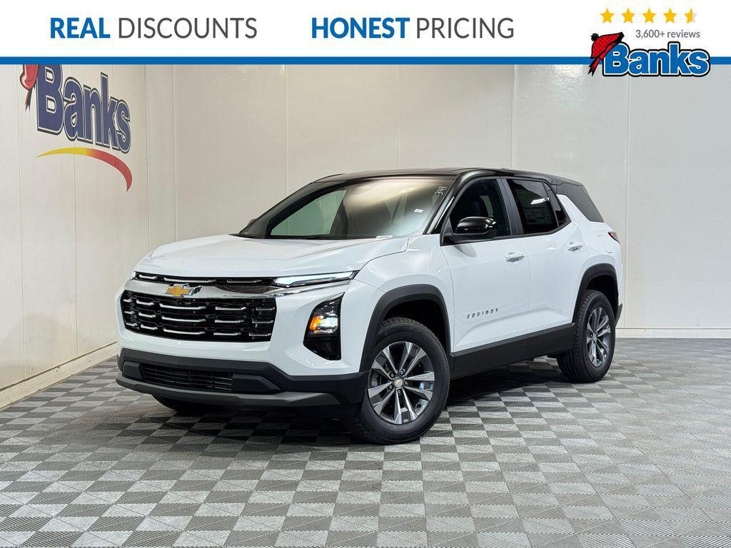 new 2026 Chevrolet Equinox car, priced at $33,566