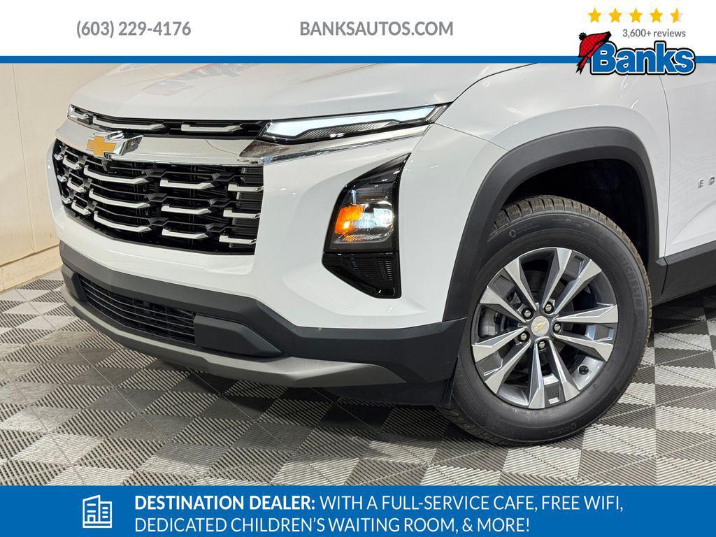 new 2026 Chevrolet Equinox car, priced at $33,566