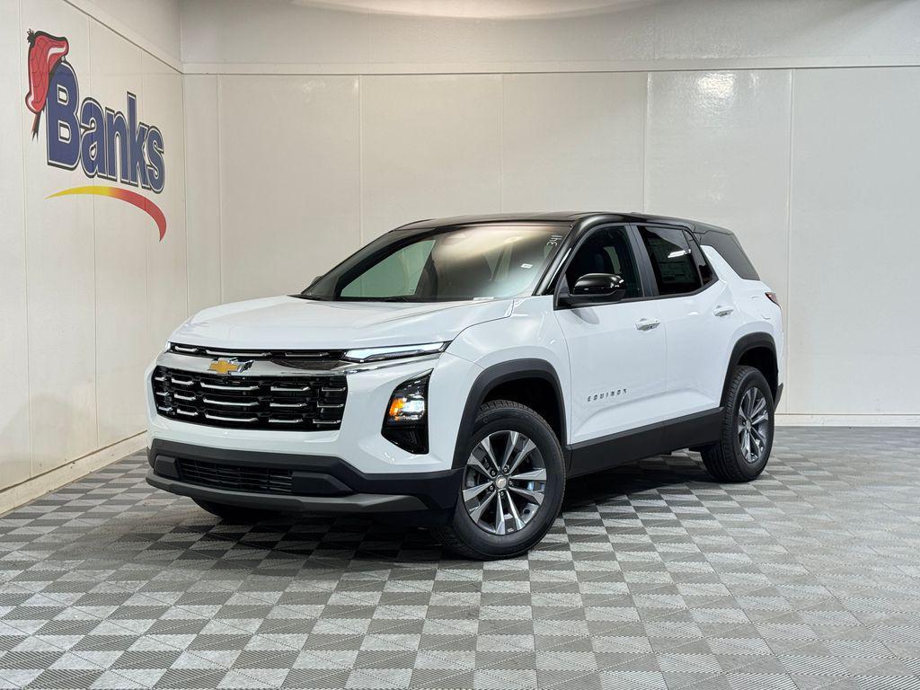 new 2026 Chevrolet Equinox car, priced at $33,566