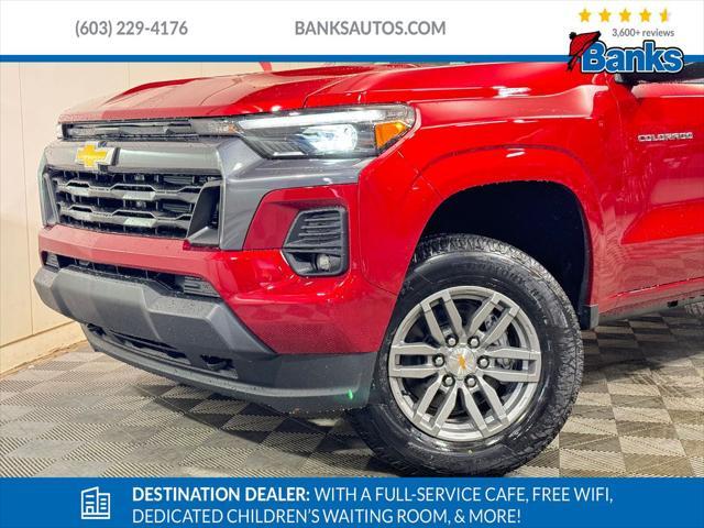 new 2024 Chevrolet Colorado car, priced at $44,180