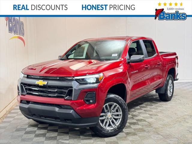 new 2024 Chevrolet Colorado car, priced at $44,180