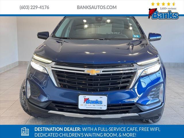 used 2022 Chevrolet Equinox car, priced at $24,987