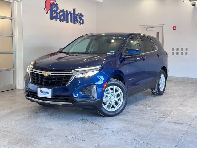 used 2022 Chevrolet Equinox car, priced at $24,987