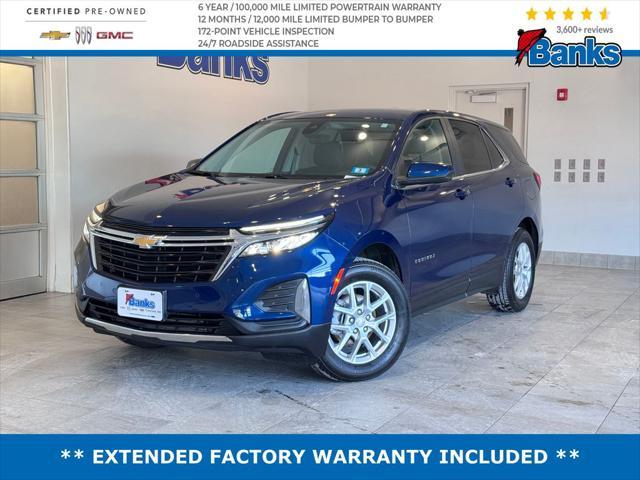 used 2022 Chevrolet Equinox car, priced at $24,987