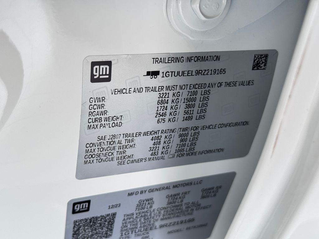 used 2024 GMC Sierra 1500 car, priced at $53,987