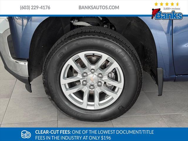 used 2022 Chevrolet Silverado 1500 car, priced at $37,987