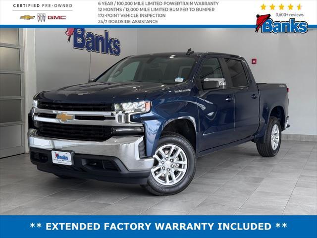 used 2022 Chevrolet Silverado 1500 car, priced at $37,987