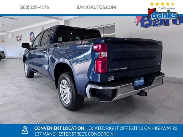 used 2022 Chevrolet Silverado 1500 car, priced at $37,987
