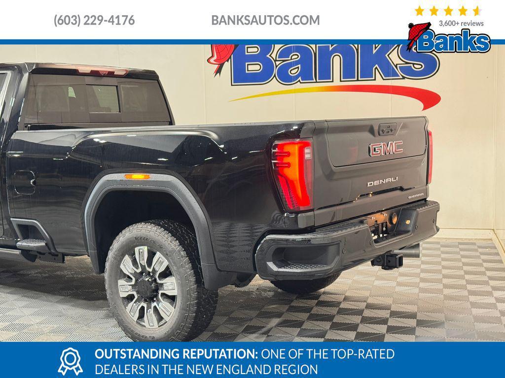 new 2025 GMC Sierra 3500 car, priced at $89,960