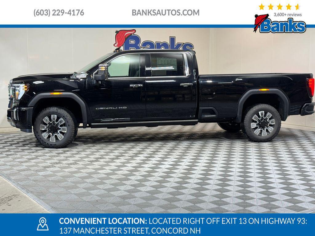 new 2025 GMC Sierra 3500 car, priced at $89,960