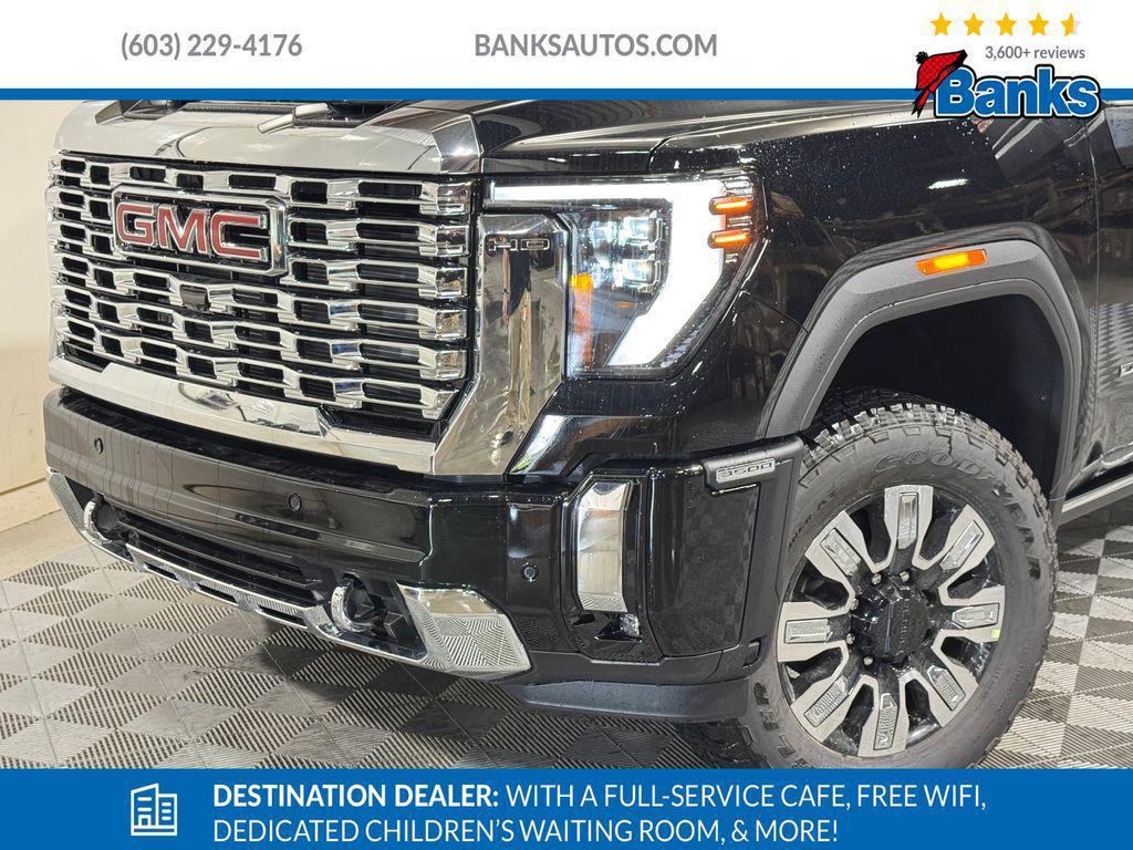 new 2025 GMC Sierra 3500 car, priced at $89,960