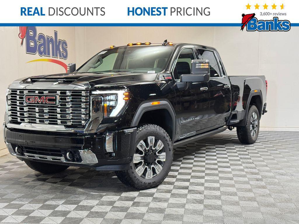 new 2025 GMC Sierra 3500 car, priced at $89,960