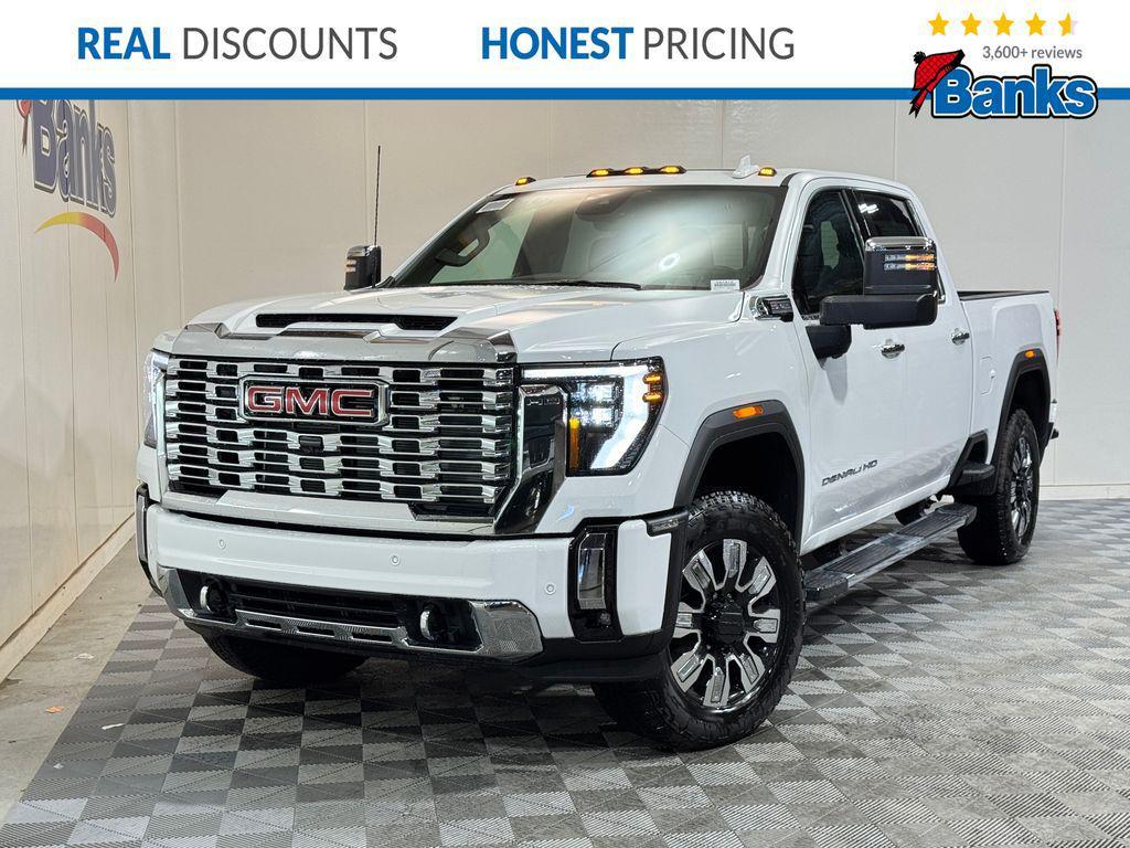 new 2025 GMC Sierra 2500 car, priced at $76,265