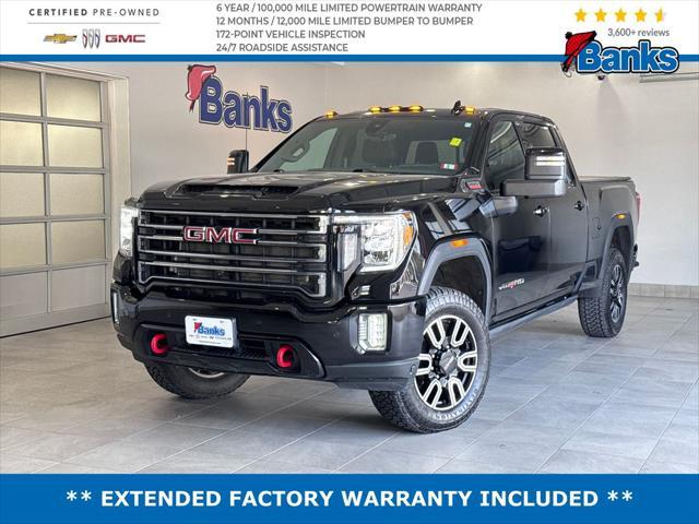 used 2021 GMC Sierra 2500 car, priced at $58,987