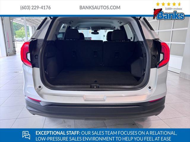 used 2021 GMC Terrain car, priced at $23,987