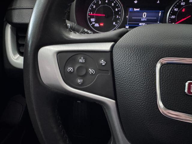 used 2021 GMC Terrain car, priced at $23,987