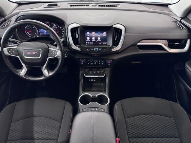 used 2021 GMC Terrain car, priced at $23,987