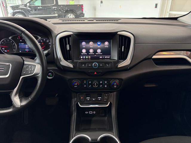 used 2021 GMC Terrain car, priced at $23,987