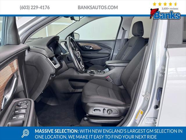 used 2021 GMC Terrain car, priced at $23,987
