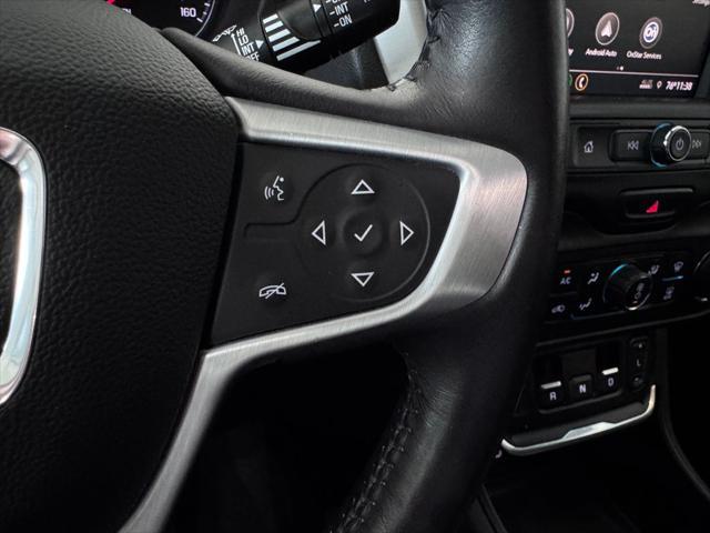 used 2021 GMC Terrain car, priced at $23,987