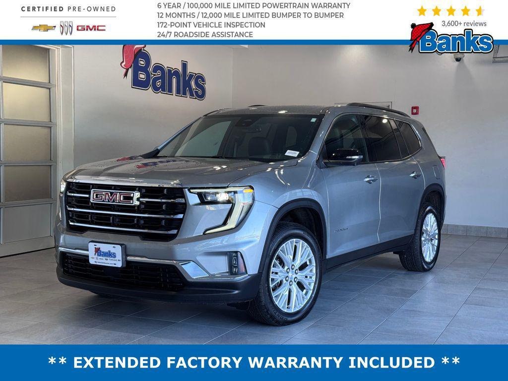used 2024 GMC Acadia car, priced at $41,487