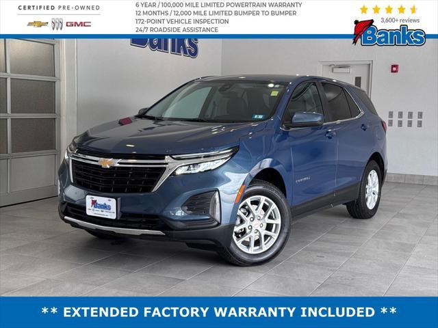 used 2024 Chevrolet Equinox car, priced at $27,987