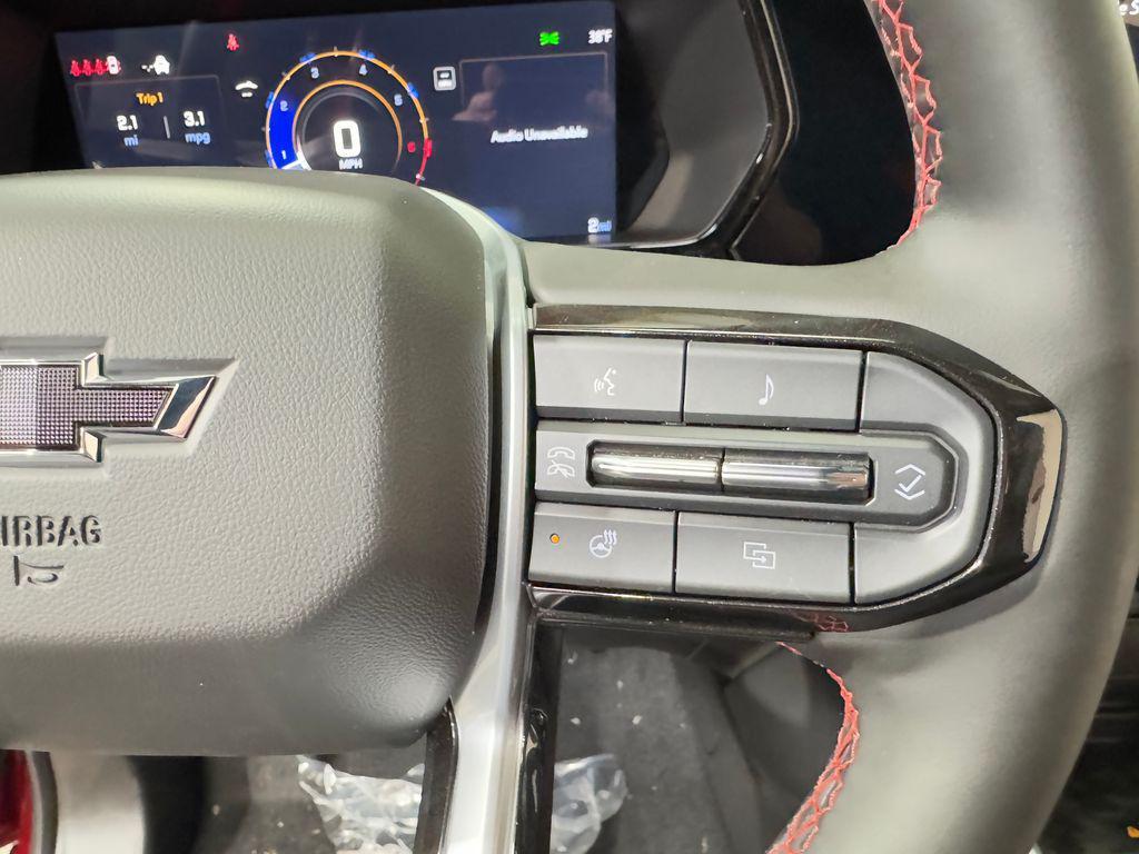 new 2025 Chevrolet Colorado car, priced at $49,110