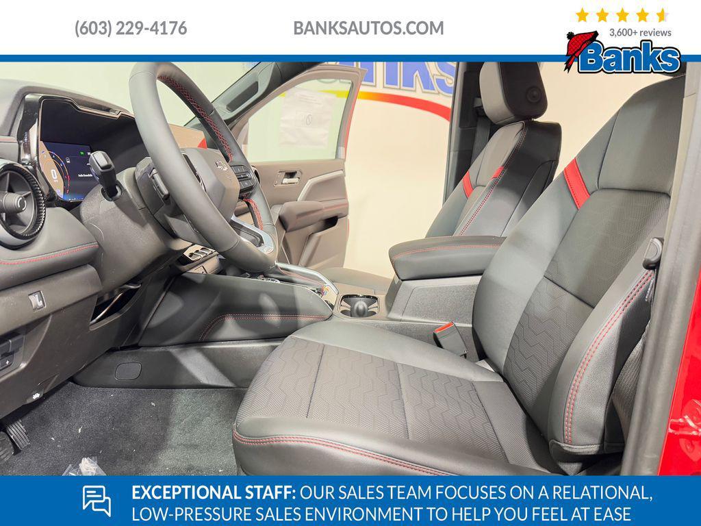 new 2025 Chevrolet Colorado car, priced at $49,110
