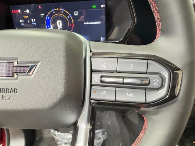 new 2025 Chevrolet Colorado car, priced at $49,110