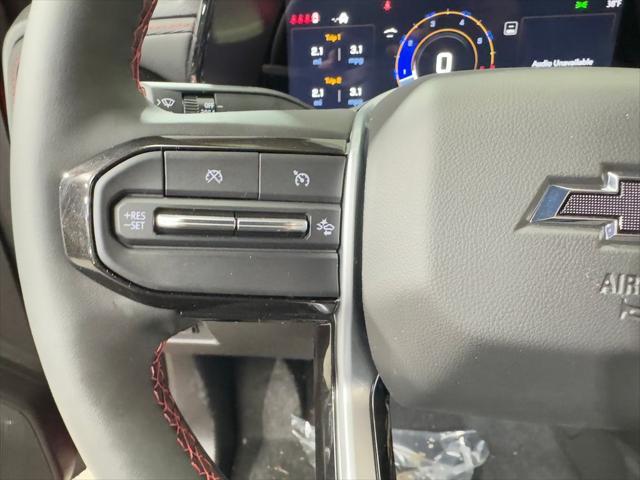 new 2025 Chevrolet Colorado car, priced at $49,110
