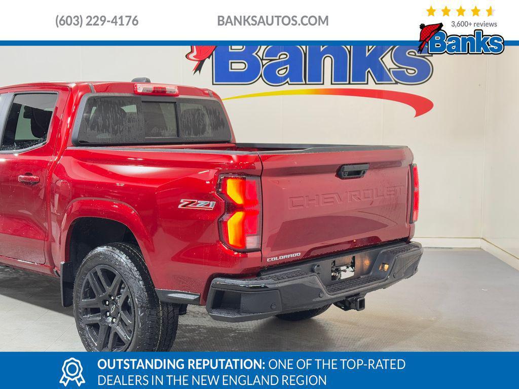 new 2025 Chevrolet Colorado car, priced at $49,110