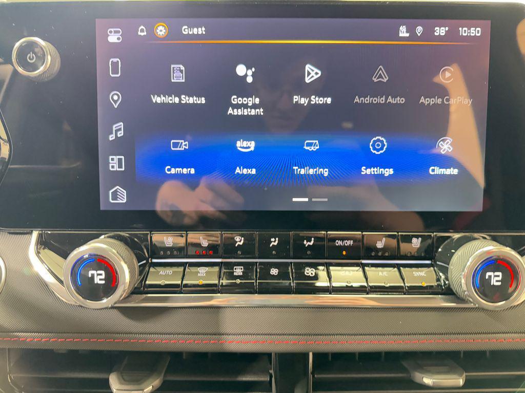 new 2025 Chevrolet Colorado car, priced at $49,110