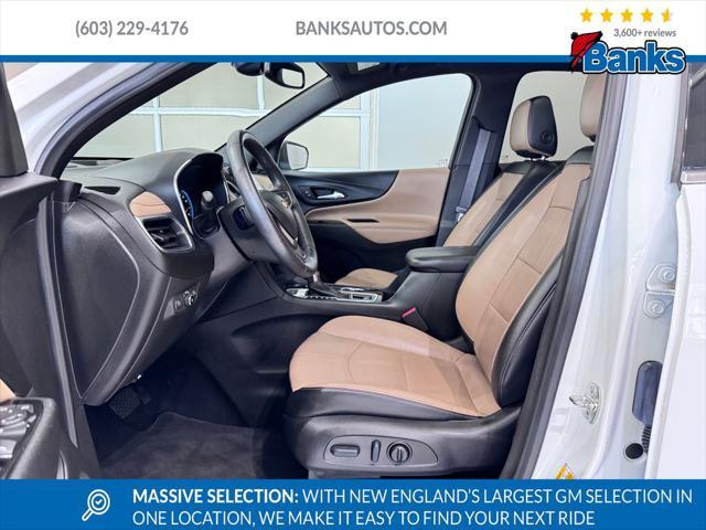 used 2022 Chevrolet Equinox car, priced at $25,987