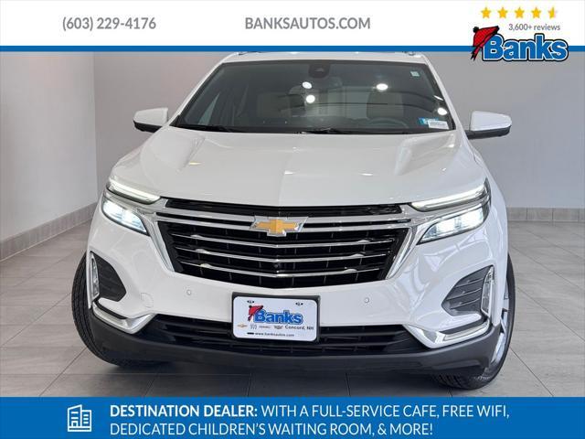 used 2022 Chevrolet Equinox car, priced at $25,987